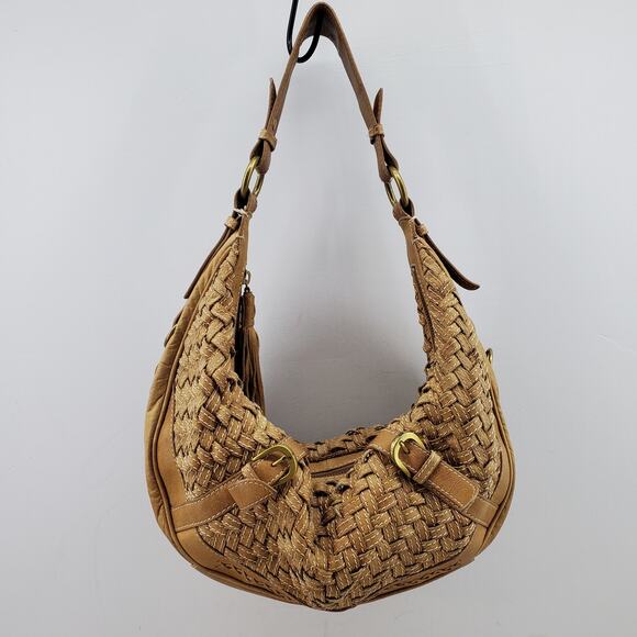 Elliott Lucca Woven Purse